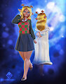 Deltarune - Noelle Holiday by LewdxCube