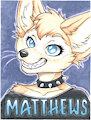 Traditional Matthews Badge