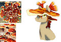 Reishi concept art by ButtercupSaiyan