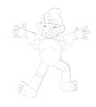 Geno Flattened by paperboio