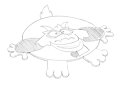 Ralsei Pancake by paperboio