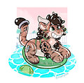 [$] 🌊 Pooltoy Float YCH for TagTigon by henryjdoe
