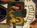 My fox mask (made out of box and I know this rotation picture is horrible) by Tonystar97