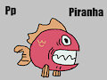 P is for Piranha #3 (My Version) - Hank the Piranha by ToonDisneyXD2009