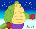 Brok Fanart by Wolf Beast by BrokGame