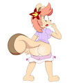 Mandy powdered buns (COMM) by BurstClouds