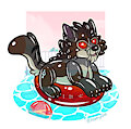 [$] 🌊 Pooltoy Float YCH for Skinggy by henryjdoe