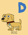 D is for Dog #1 (My Version) - Dog (Gravity Falls) by ToonDisneyXD2009