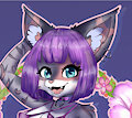 fennec fox x cat hybrid adopt ❤🥰 Closed by Sumerian