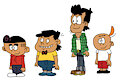 4 Casagrandes Characters Posing by ToonDisneyXD2009