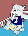 DavidBest1996 being cute by cachorro