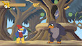 Woody game mock-up by meatboom