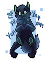 Artfight Friendly Fire  attack Zeokan by DouglasCat