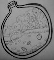 Garden In A Bottle by SonicAnon