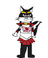 Penelope Pussycat As A Sailor Guardian