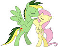 FlutterDidge kiss by Didgeree