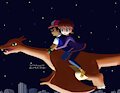 Joy Ride by BentNeckLady