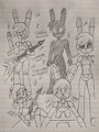 Game Over: Toy Bonnie (500th Upload!)