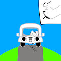 Taki-Su's foot goes through the Floorboard