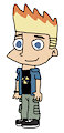 Johnny Test Posing by ToonDisneyXD2009