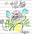 MISSING FURRY ALERT!! by IceAgeChippies