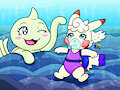 Summer in Crysta Island 2 - Laly by PlaymanRGS