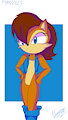 Sally Acorn by Sarangok79