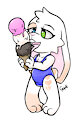 Patreon reward, Junberry's ice cream break by Cake