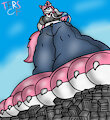 Looming Sylvia by TheRedSkunk