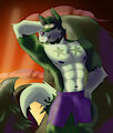 Saúl El Hombre Lobo 1998 Musculoso by SaulElHombreLobo1998