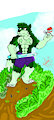 Saúl El Hombre Lobo 1998 Con Espada de diamante by SaulElHombreLobo1998