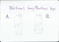 Sketches of Pearlina's legs by KatarinaTheCat18