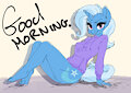 good morning trixie by DDDAfterDark