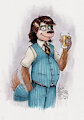 Raising a Glass by Phraggle