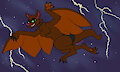 Screech Fly by RazzleTheRed