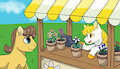 Daisy Flowers by RazzleTheRed