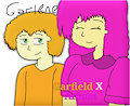 garfield x arlene humanized by frogtable125