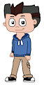 Guy Hamdon Posing by ToonDisneyXD2009