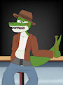 Drunk Cregon with no Belt by Cregon