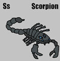 S is for Scorpion #3 (My Version) - Scorpion (The Simpsons) by ToonDisneyXD2009