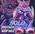 [ADOPTABLE] / Protogen Astrofade by Sheecktor