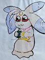 Lunamon and their Drink by MeW0Nyas