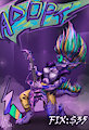 [ADOPT-OPEN]🤘★🎸ROCK KOBOLD🎸★🤘 by 4aphu