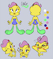 Gale ref sheet by Foxlover91