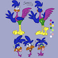 Sirocco ref sheet by Foxlover91