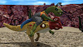 Bueno rides a bullsquid