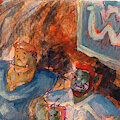 World Watercolor Month 2025 - Cavern by alnairyorim