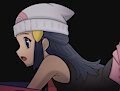 (wip) pokemon dawn comic page! by LemLim22