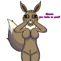 Eevee Tasting by AlphabetABC