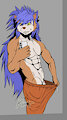 Trouser stretch - flats by kitsuneismything